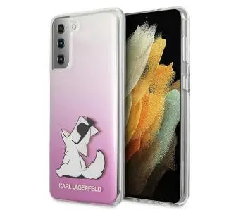 Etui Karl Lagerfeld Choupette Fun do Samsung Galaxy S21+