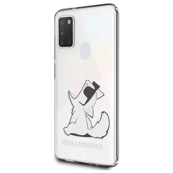 Karl Lagerfeld Choupette Fun do Samsung Galaxy M21