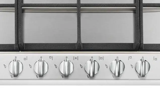 Płyta gazowa Smeg P272XGH 72,5cm