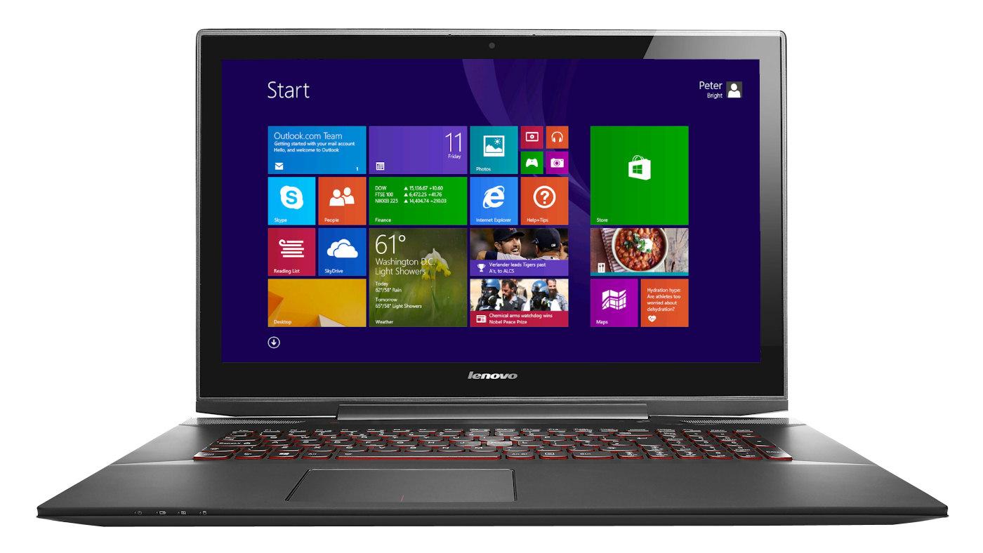 Lenovo Y70-70 17,3" Intel® Core™ i5-4200H 8GB RAM 1TB Dysk GTX860 Grafika Win8.1