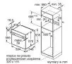 Piekarnik elektryczny Bosch HBA5360W0 Termoobieg Biały
