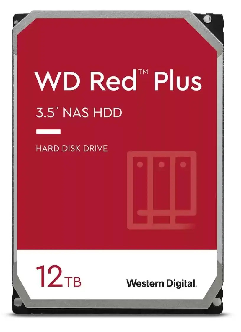 Dysk WD Red WD120EFBX 12TB 3,5"