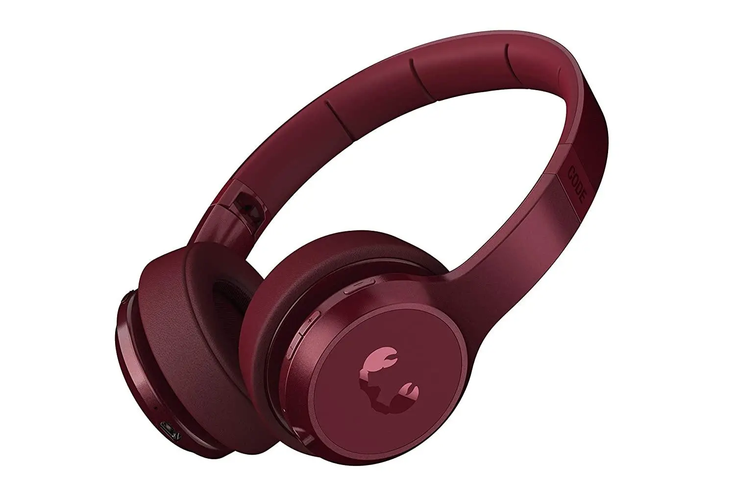 Słuchawki bezprzewodowe Fresh 'n Rebel Code ANC Nauszne Bluetooth 5.0 Ruby red