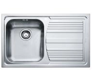 Franke Smart Logica LLX 611-79 Stal szlachetna szczotkowana