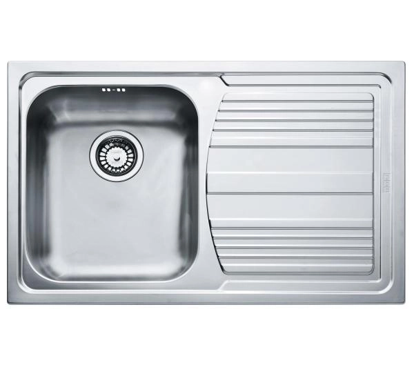 Franke Smart Logica LLX 611-79 Stal szlachetna szczotkowana