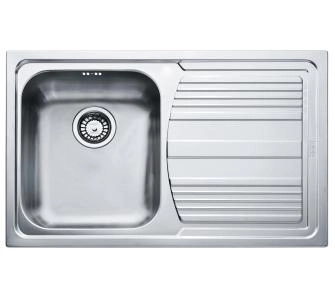 Zlewozmywak Franke Smart Logica LLX 611-79 Stal szlachetna szczotkowana