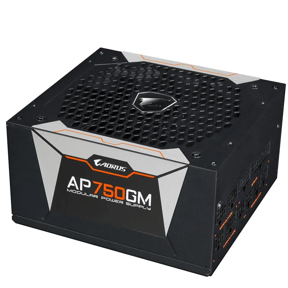 Zasilacz Gigabyte Aorus P750W 80+ Gold Modular Czarny