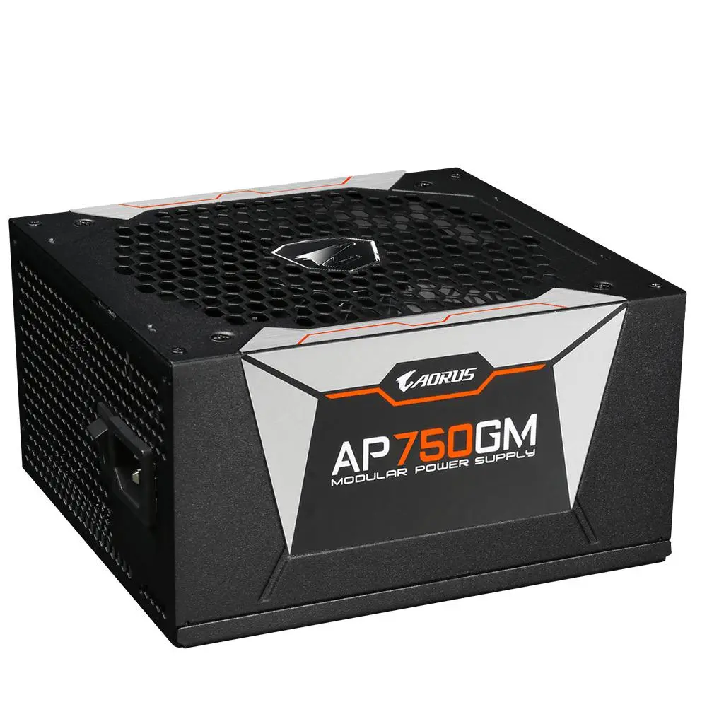 Zasilacz Gigabyte Aorus P750W 80+ Gold Modular Czarny