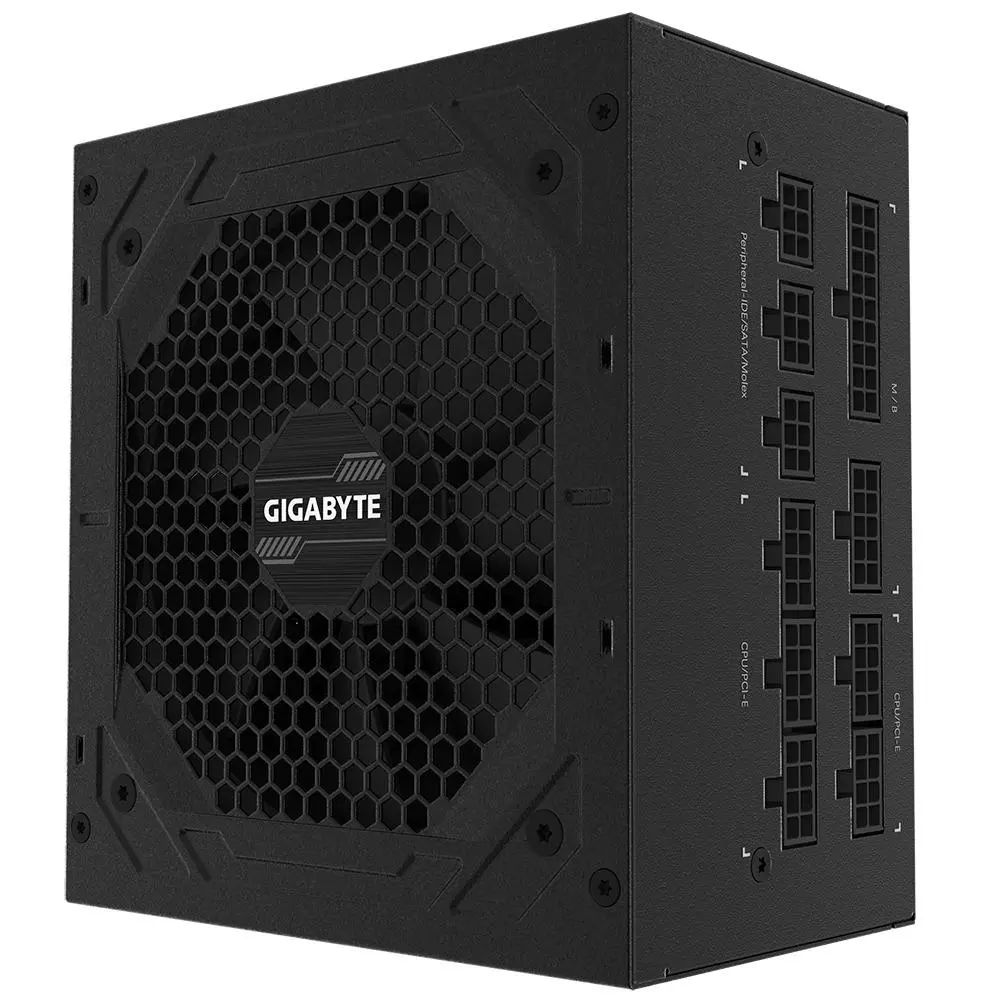 Zasilacz Gigabyte P750GM 750W 80+ Gold Modular Czarny