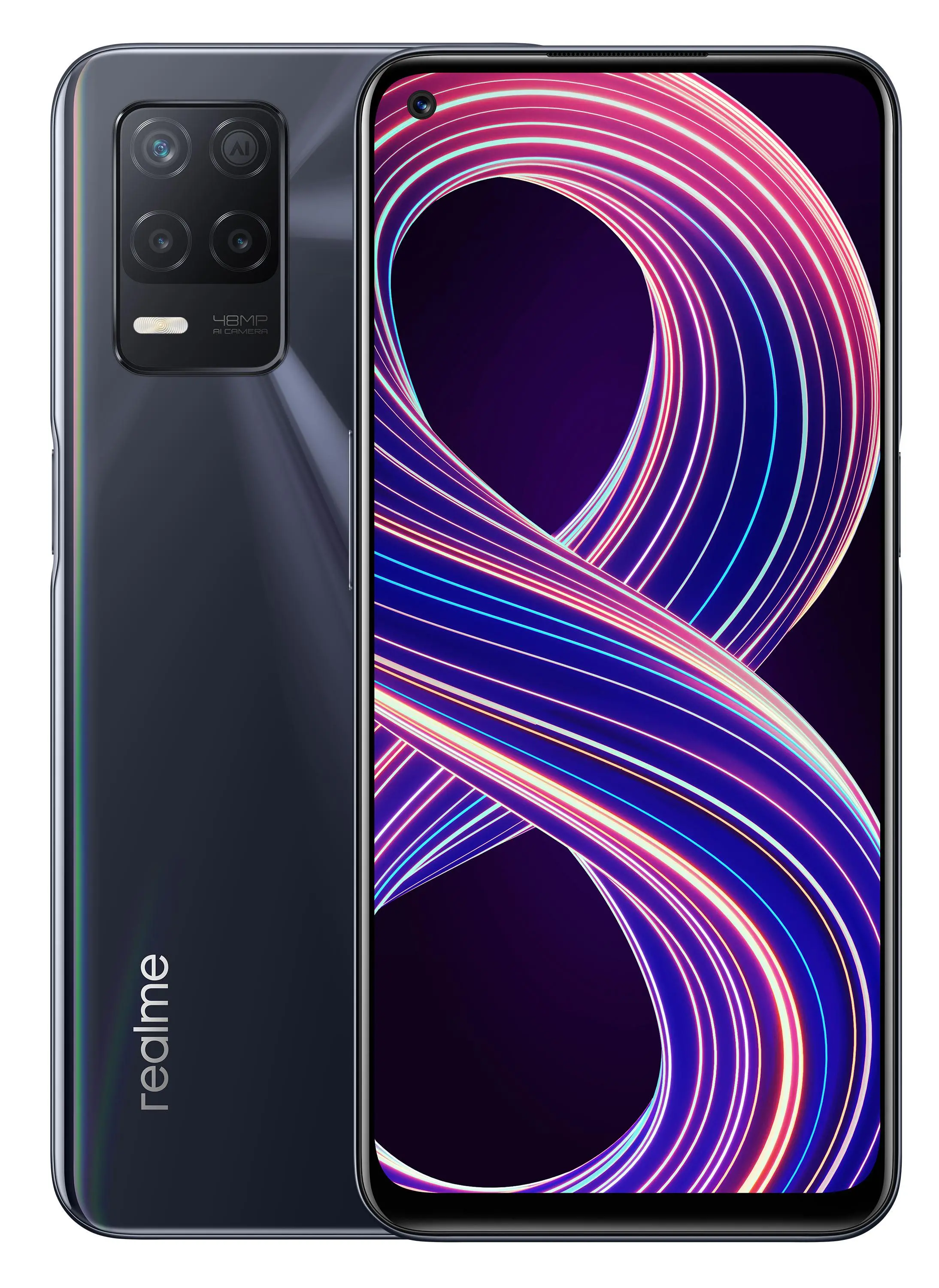 Smartfon realme 8 5G 6+128GB 6,5" 90Hz 48Mpix Czarny