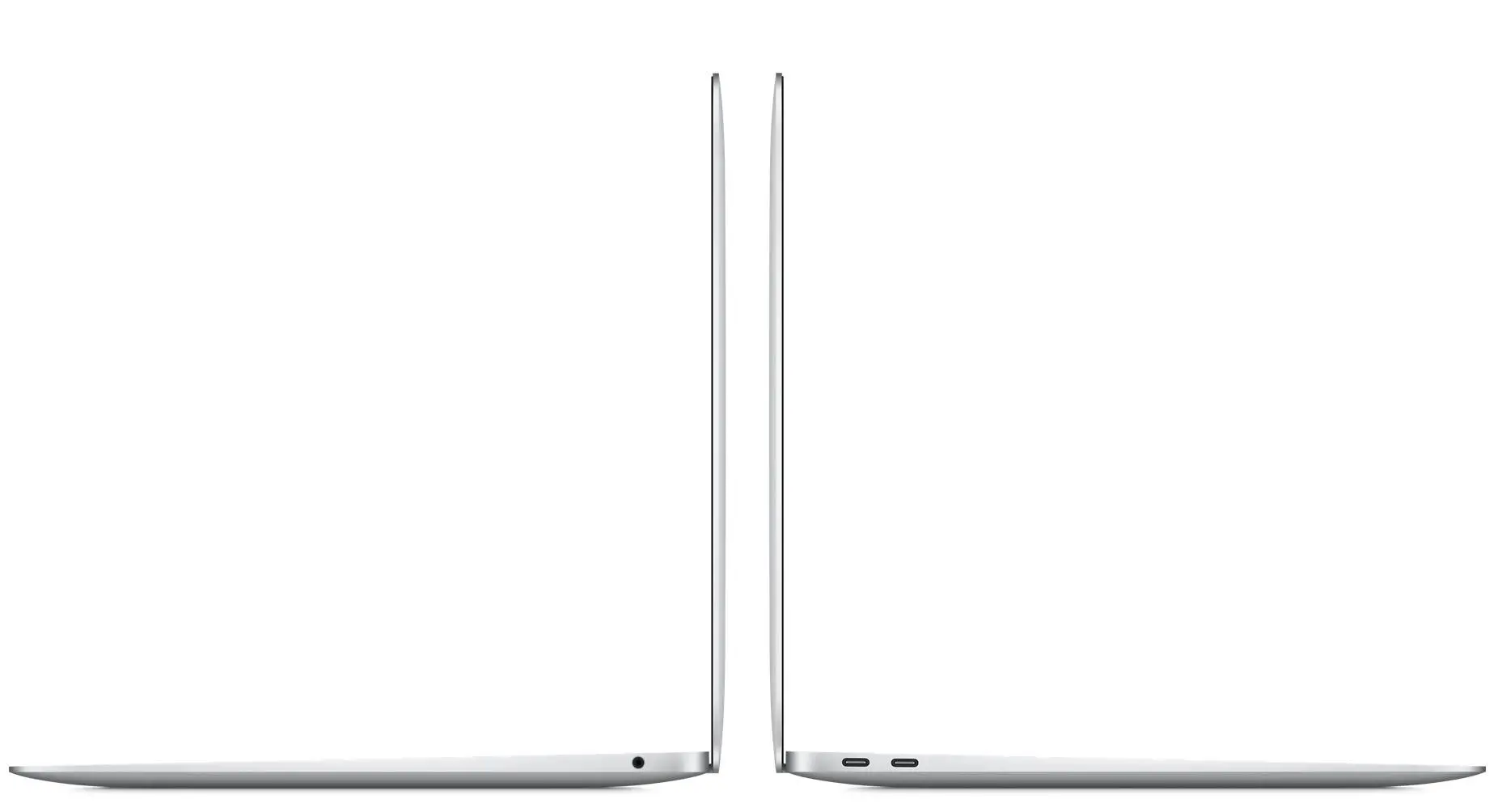 Apple MacBook Air M1 13,3" M1 16GB RAM 256GB Dysk macOS Srebrny