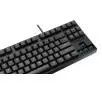 Klawiatura mechaniczna Krux Atax Pro RGB Gateron Brown Czarny