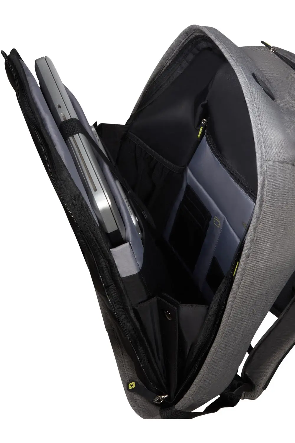 Plecak na laptopa Samsonite Securipak 15,6" Szary