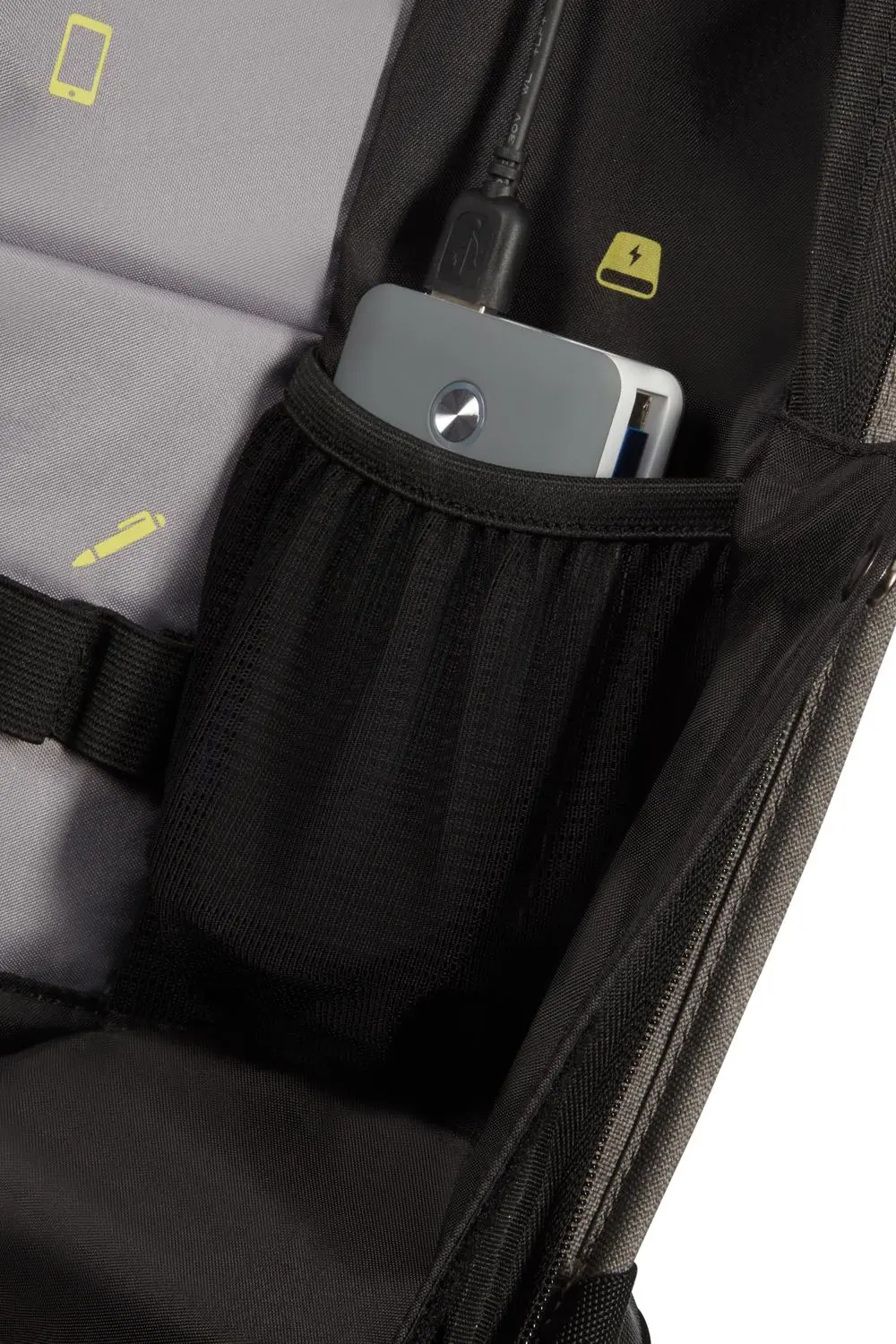 Plecak na laptopa Samsonite Securipak 15,6" Szary