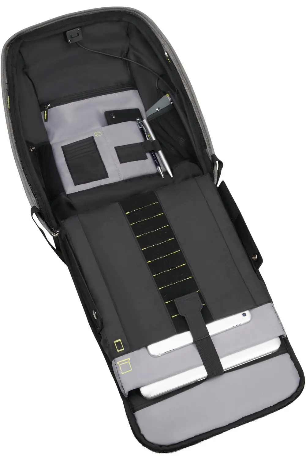 Plecak na laptopa Samsonite Securipak 15,6" Szary