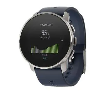 Zegarek sportowy Suunto 9 Peak 43mm GPS Tytanowo-niebieski