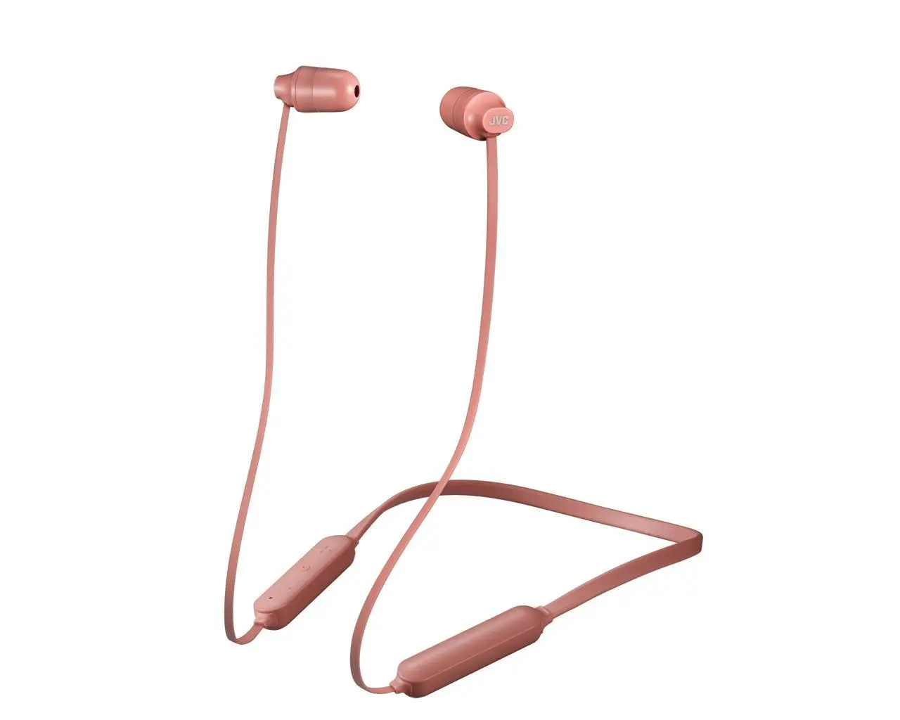 Słuchawki bezprzewodowe JVC HA-FX35BT-P Dokanałowe Różowy