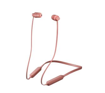 Słuchawki bezprzewodowe JVC HA-FX35BT-P Dokanałowe Różowy