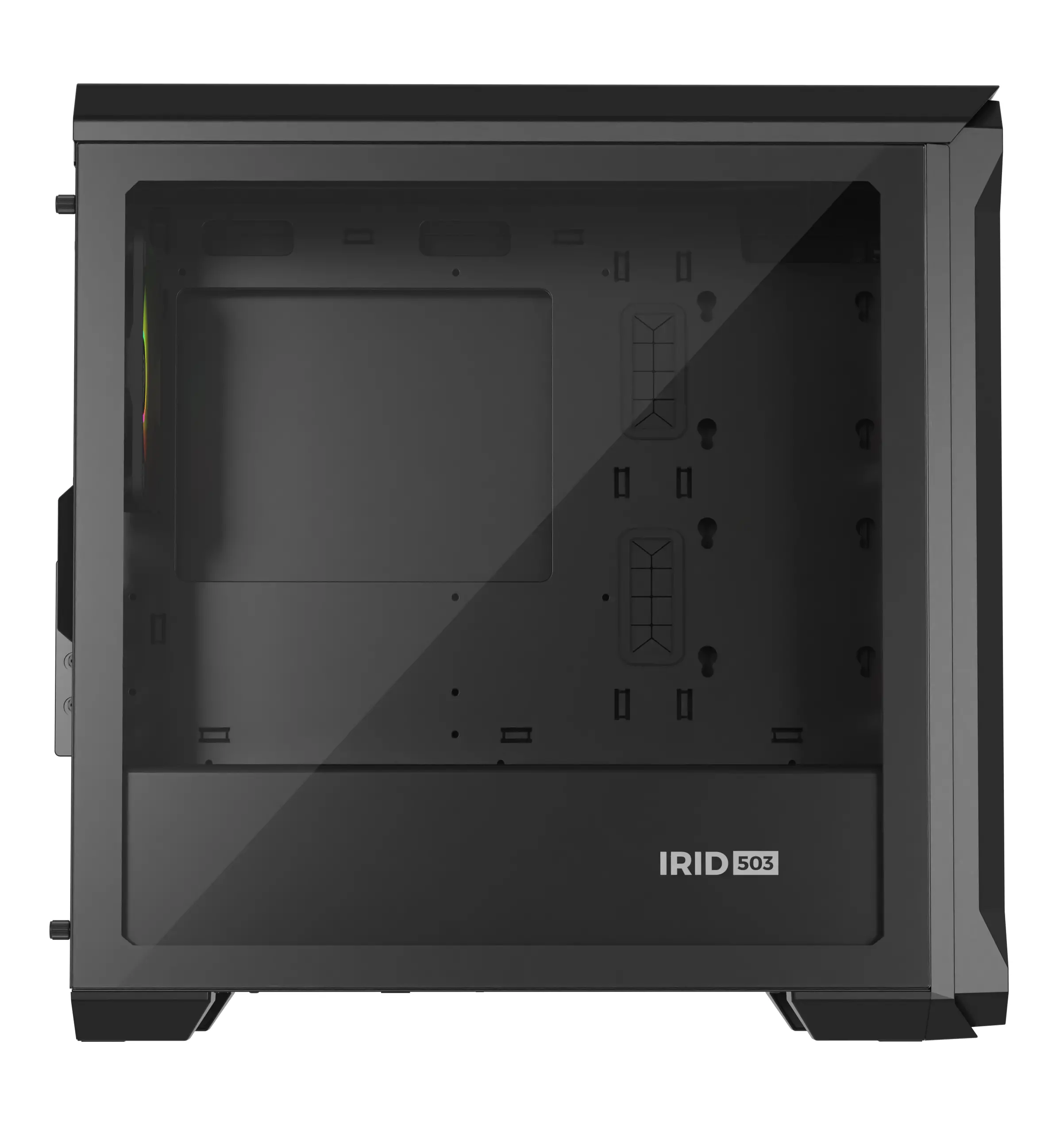 Obudowa Genesis Irid 503 V2 ARGB Czarny