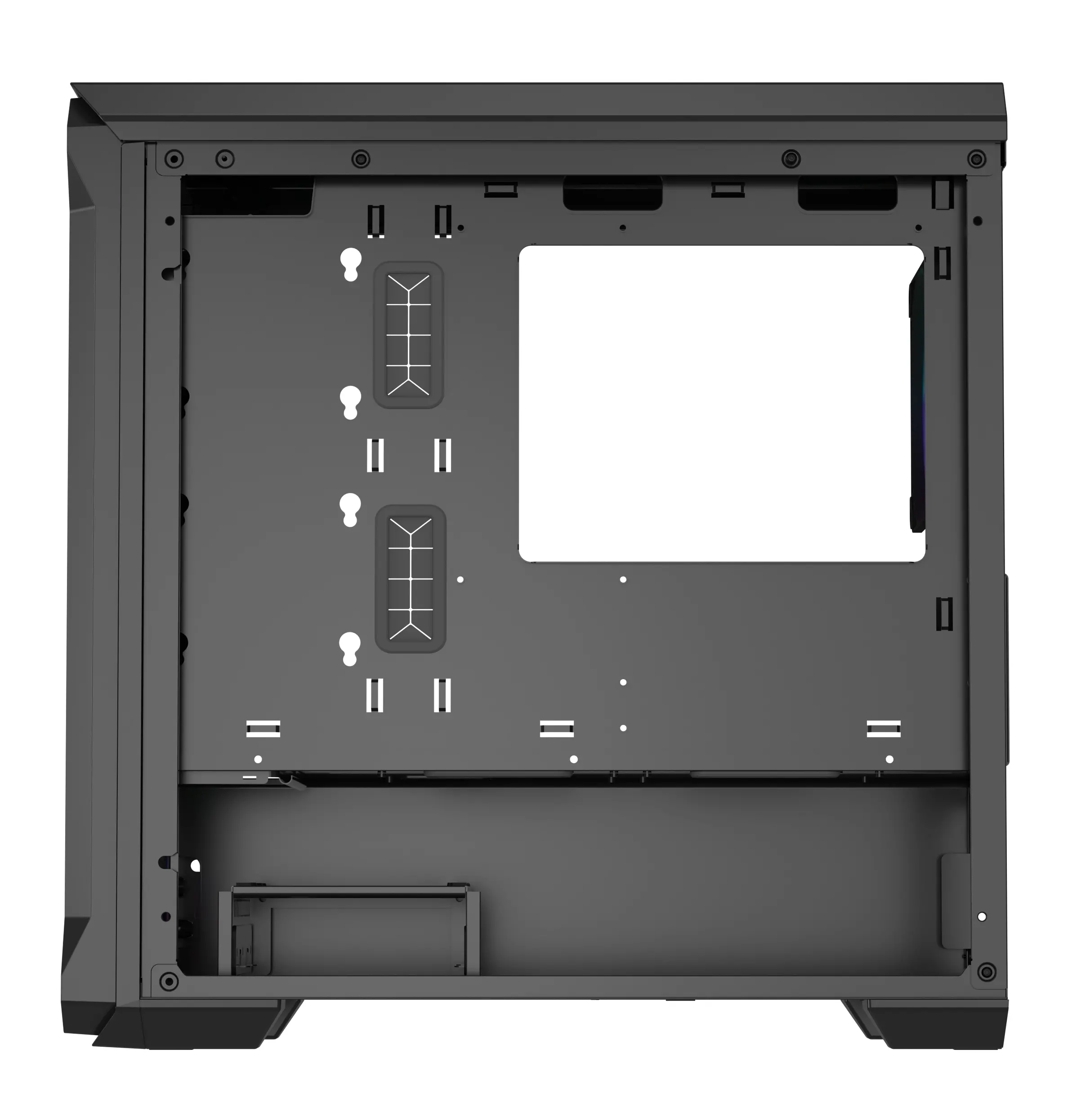 Obudowa Genesis Irid 503 V2 ARGB Czarny