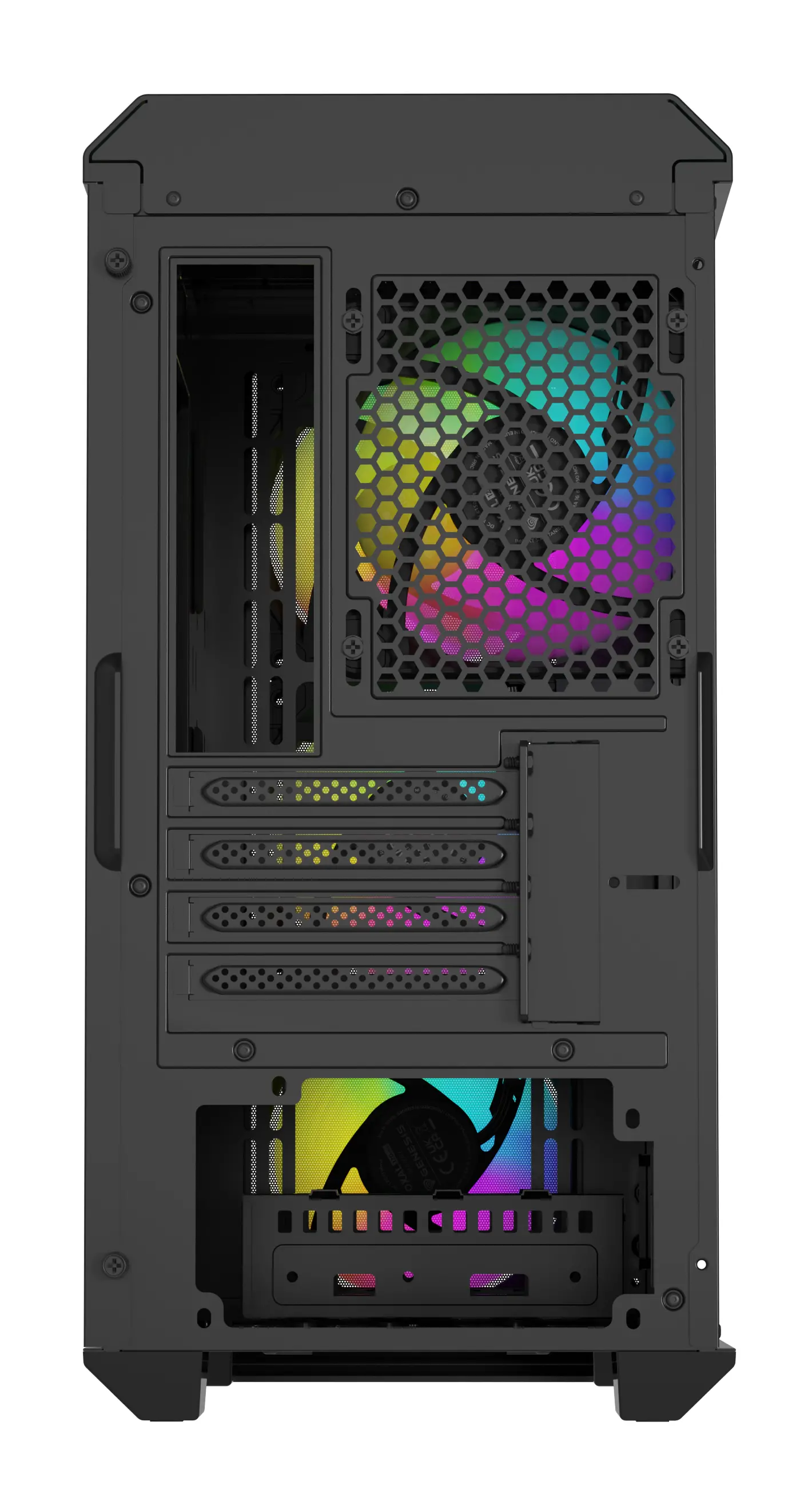 Obudowa Genesis Irid 503 V2 ARGB Czarny