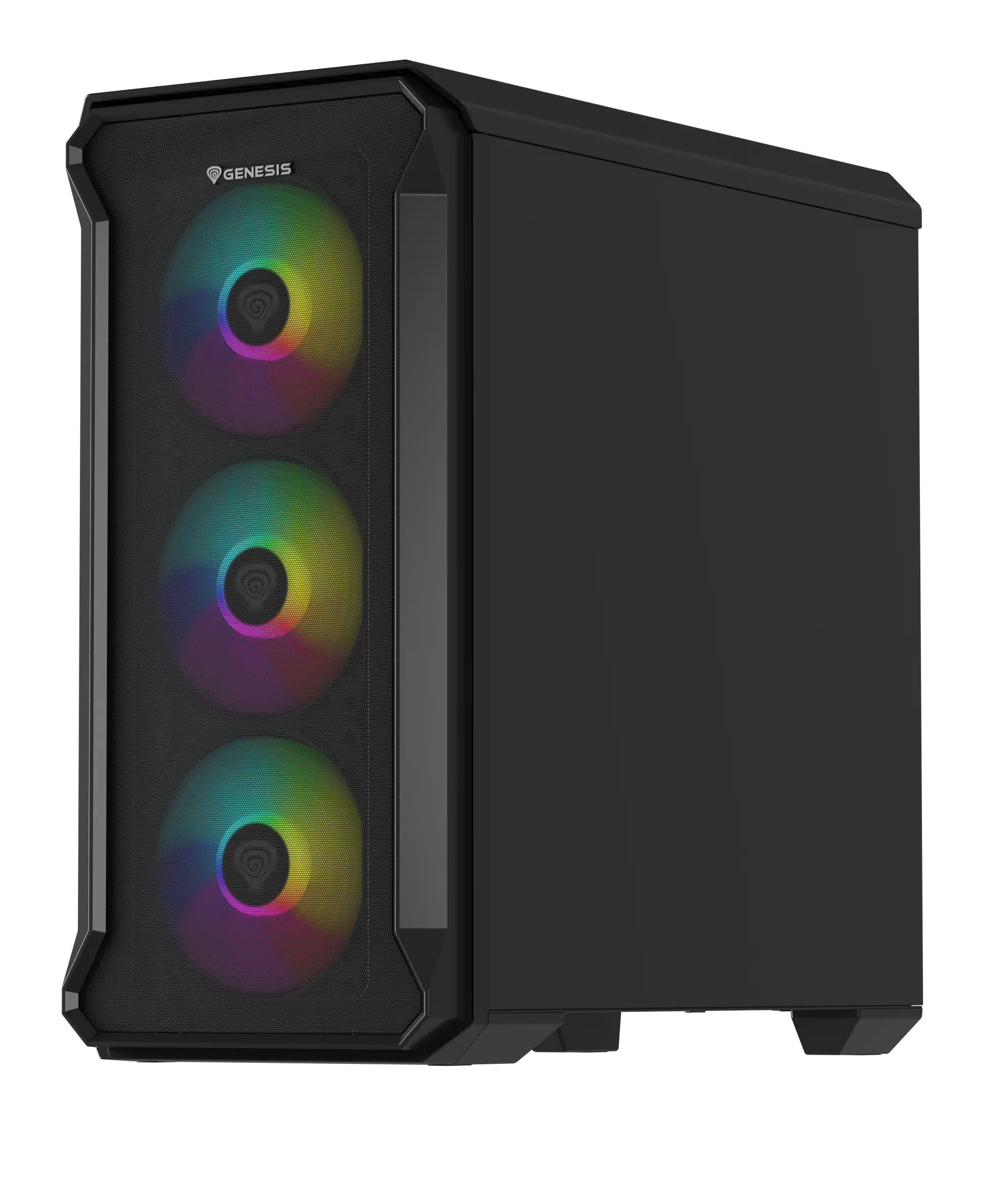 Obudowa Genesis Irid 503 V2 ARGB Czarny