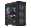 Obudowa Genesis Irid 503 V2 ARGB Czarny