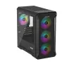 Obudowa Genesis Irid 503 V2 ARGB Czarny