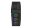 Obudowa Genesis Irid 503 V2 ARGB Czarny