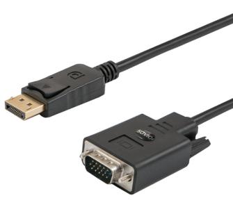 Kabel DisplayPort Savio CL-92 Czarny