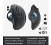 Myszka Logitech ERGO M575 Grafitowy