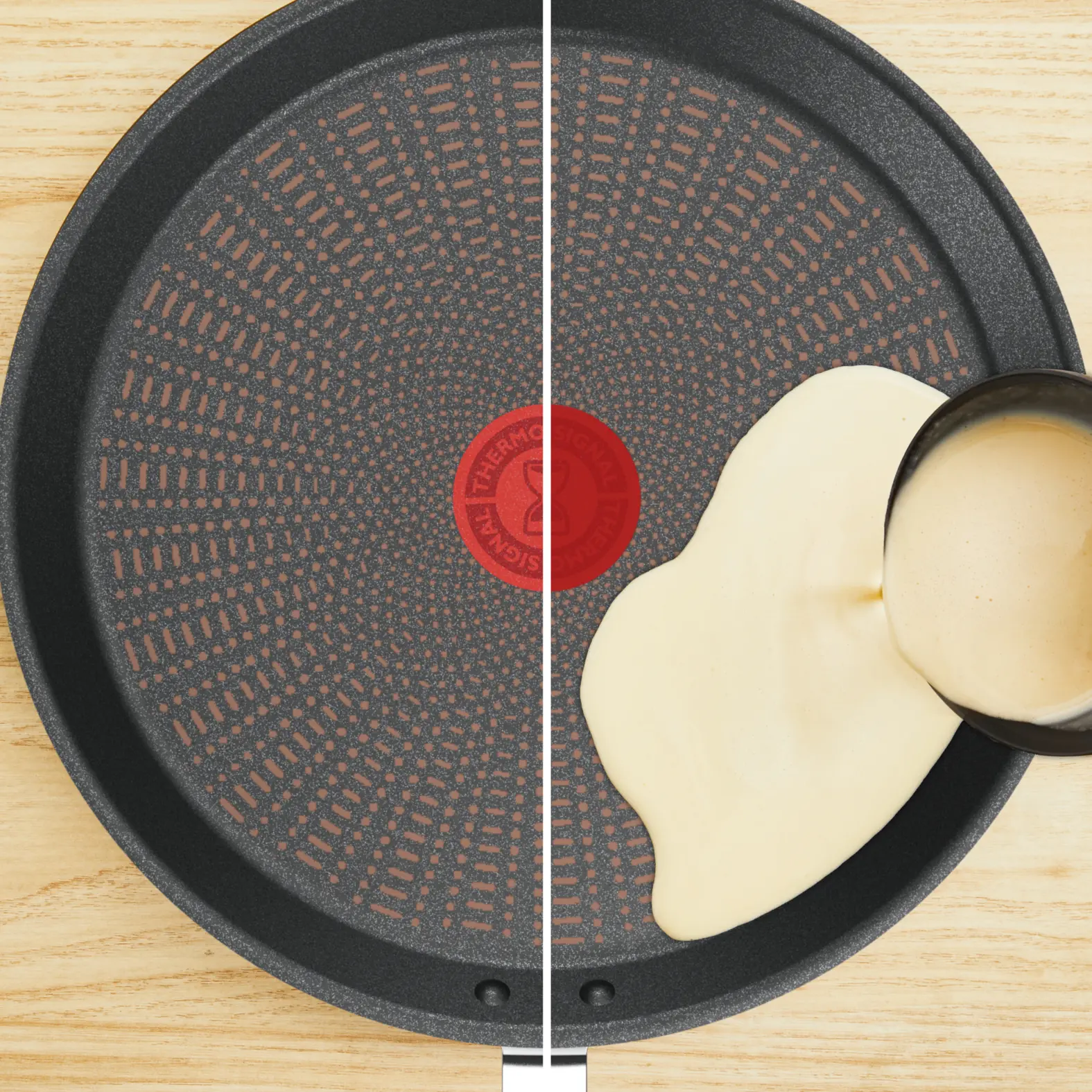 Patelnia Tefal Duetto+ G7333855 Indukcja Tytanowa 25cm