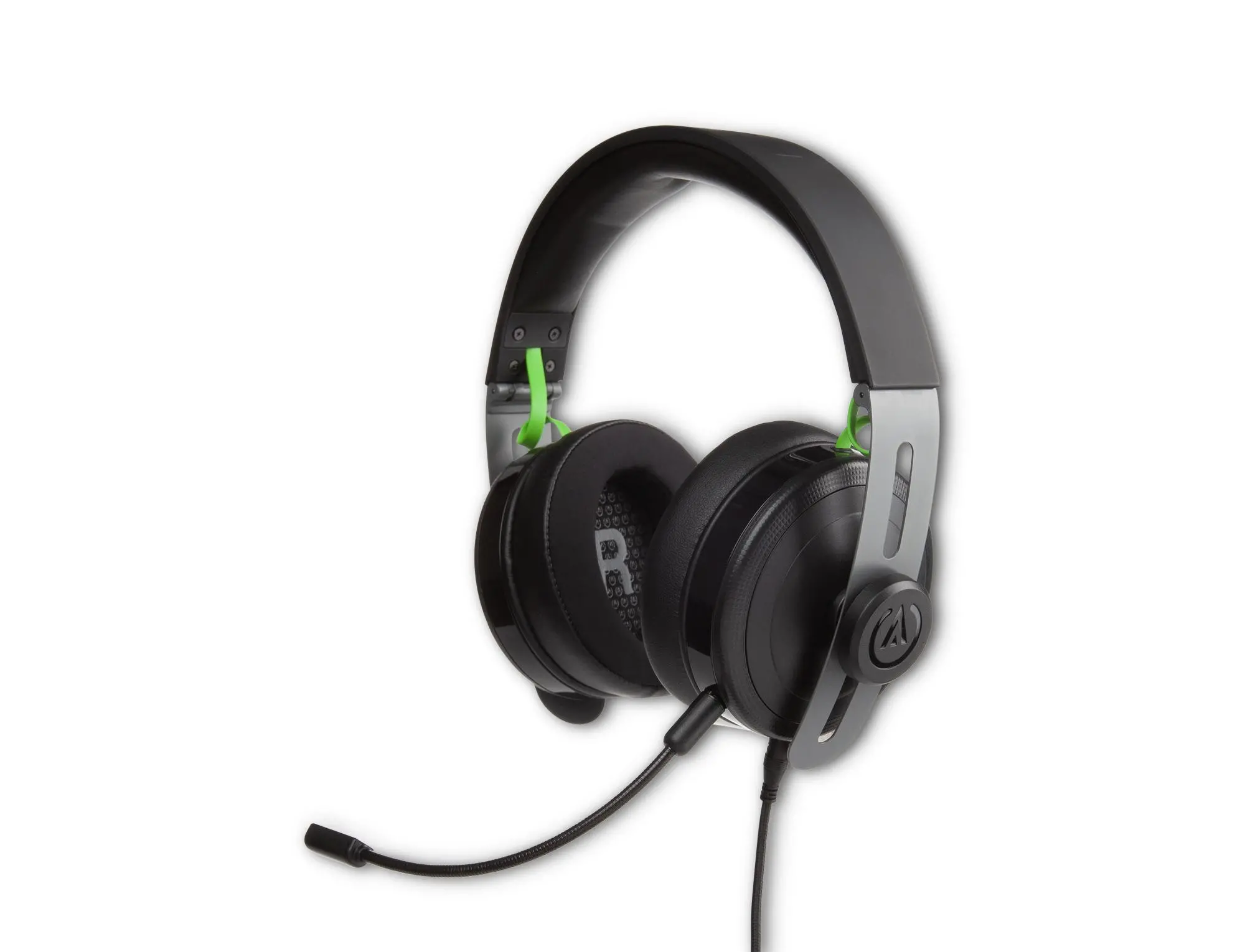 Słuchawki przewodowe z mikrofonem PowerA FUSION Pro Xbox Nauszne Czarny