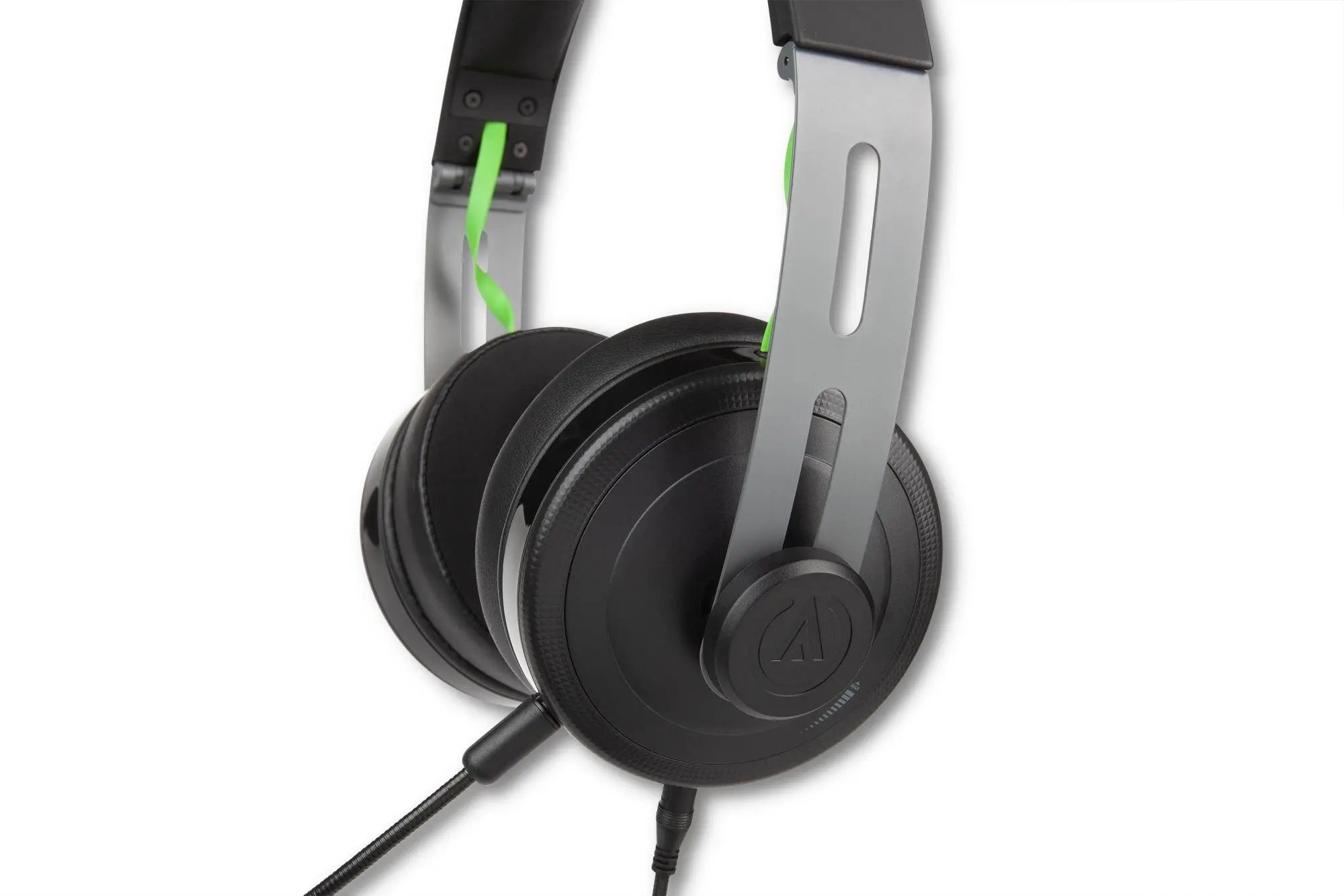 Słuchawki przewodowe z mikrofonem PowerA FUSION Pro Xbox Nauszne Czarny