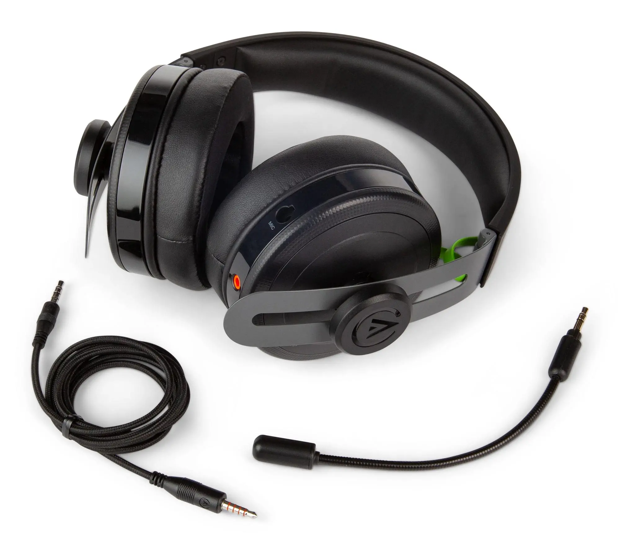Słuchawki przewodowe z mikrofonem PowerA FUSION Pro Xbox Nauszne Czarny