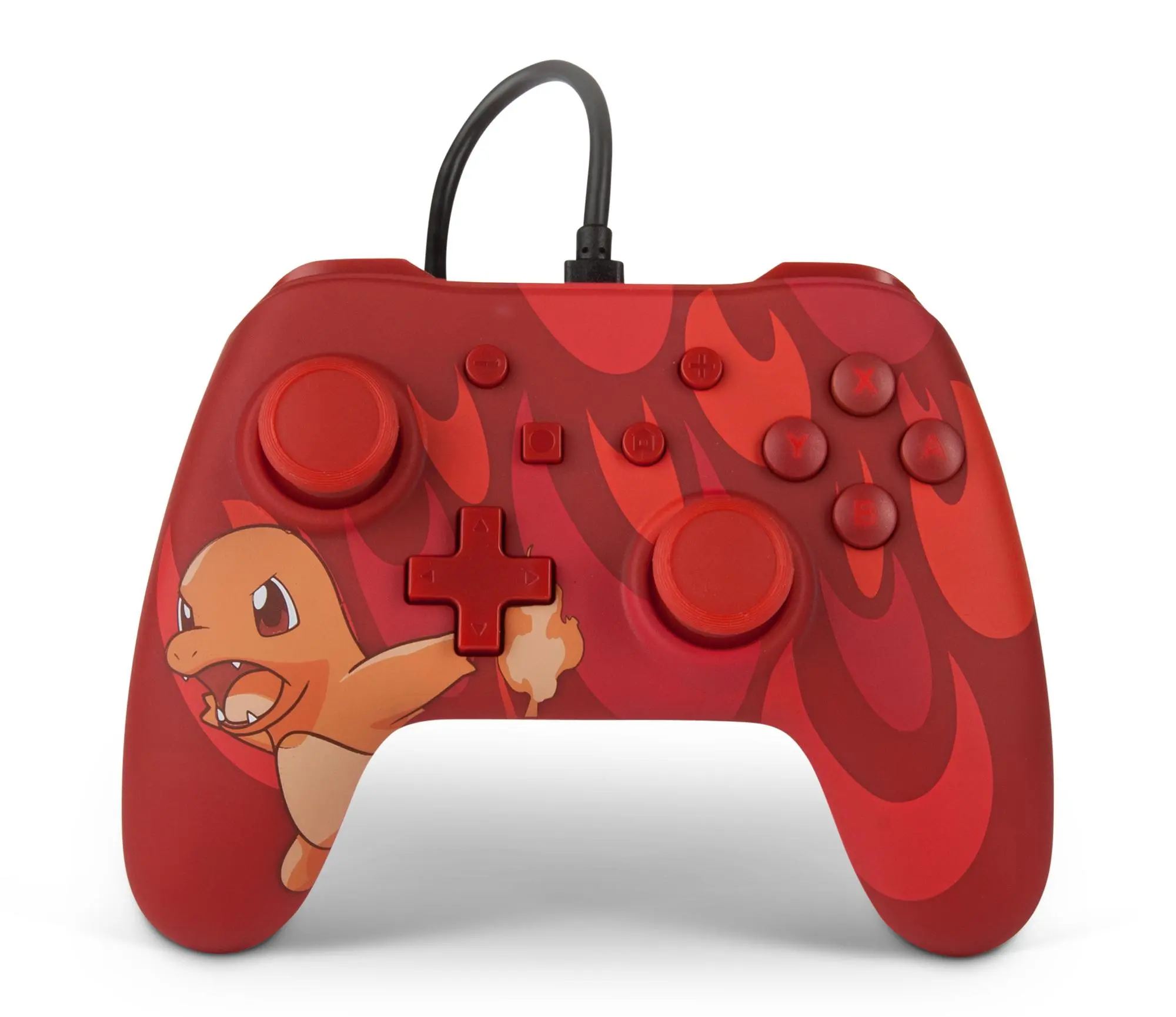 Pad PowerA Enhanced Pokemon Blaze Charmander do Nintendo Switch Przewodowy