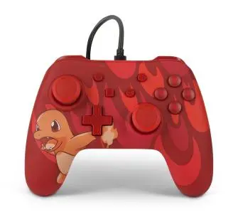 Pad PowerA Enhanced Pokemon Blaze Charmander do Nintendo Switch Przewodowy