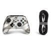 Pad PowerA Enhanced Metallic Camo White do Xbox Series X/S, Xbox One, PC - przewodowy