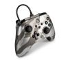 Pad PowerA Enhanced Metallic Camo White do Xbox Series X/S, Xbox One, PC - przewodowy