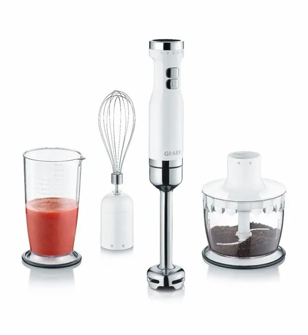 Blender Graef HB501 800W Rozdrabniacz Końcówka do ubijania