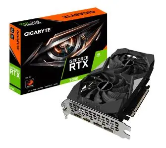 Karta graficzna Gigabyte GeForce RTX 2060 D6 (rev. 2.0) 6GB GDDR6 192bit