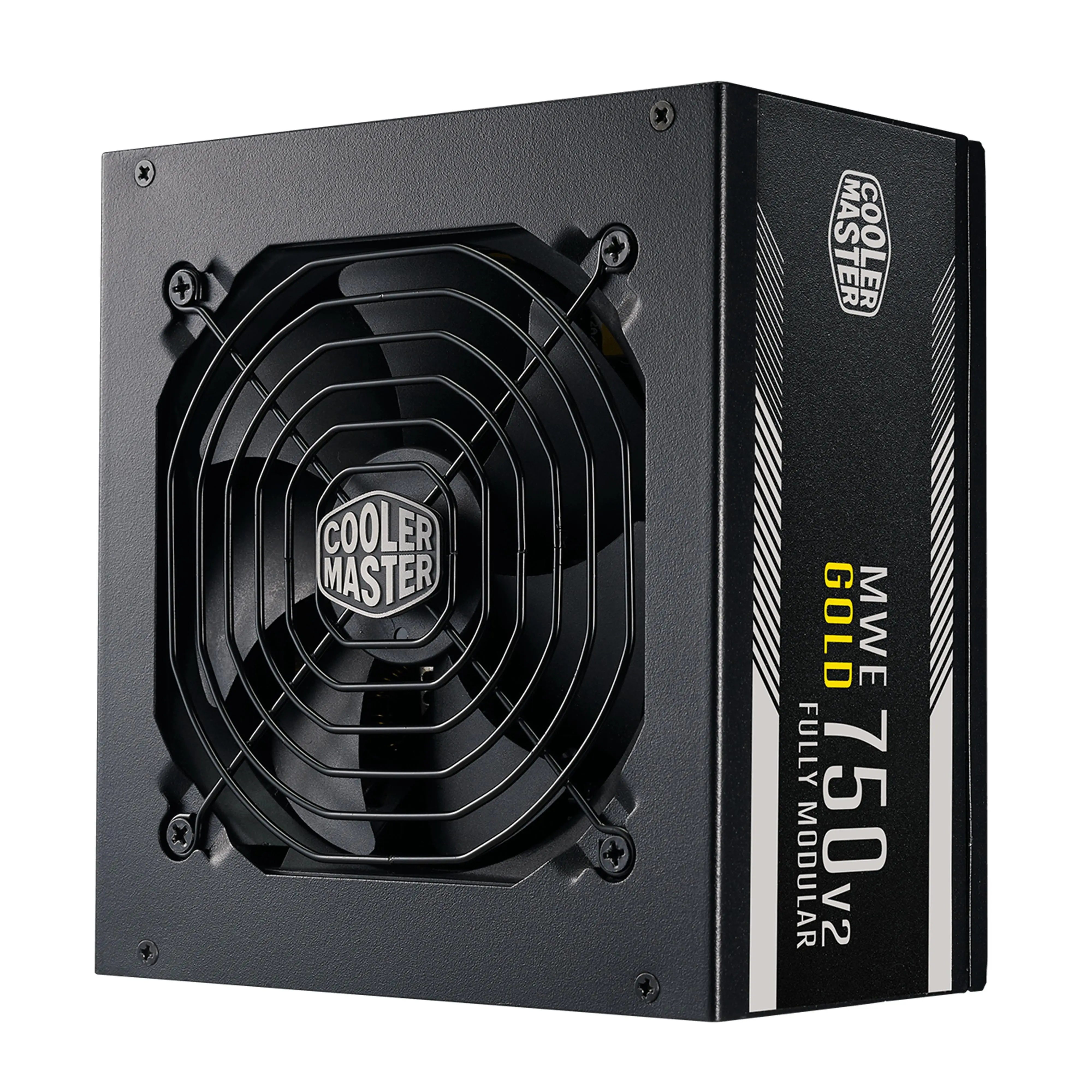 Zasilacz Cooler Master MWE Gold 750 V2 750W 80+ Gold Czarny