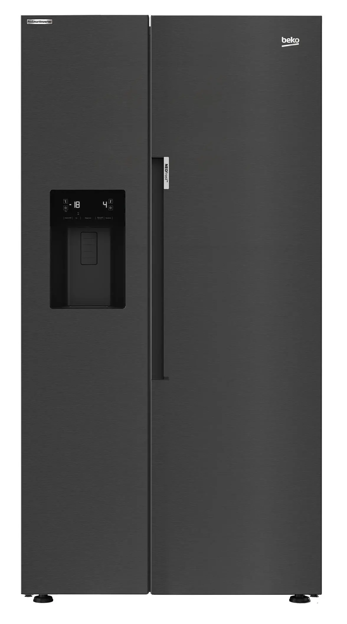 Lodówka Beko GN162341XBRN Pełny No Frost 179cm Dystrybutor wody Dark Inox