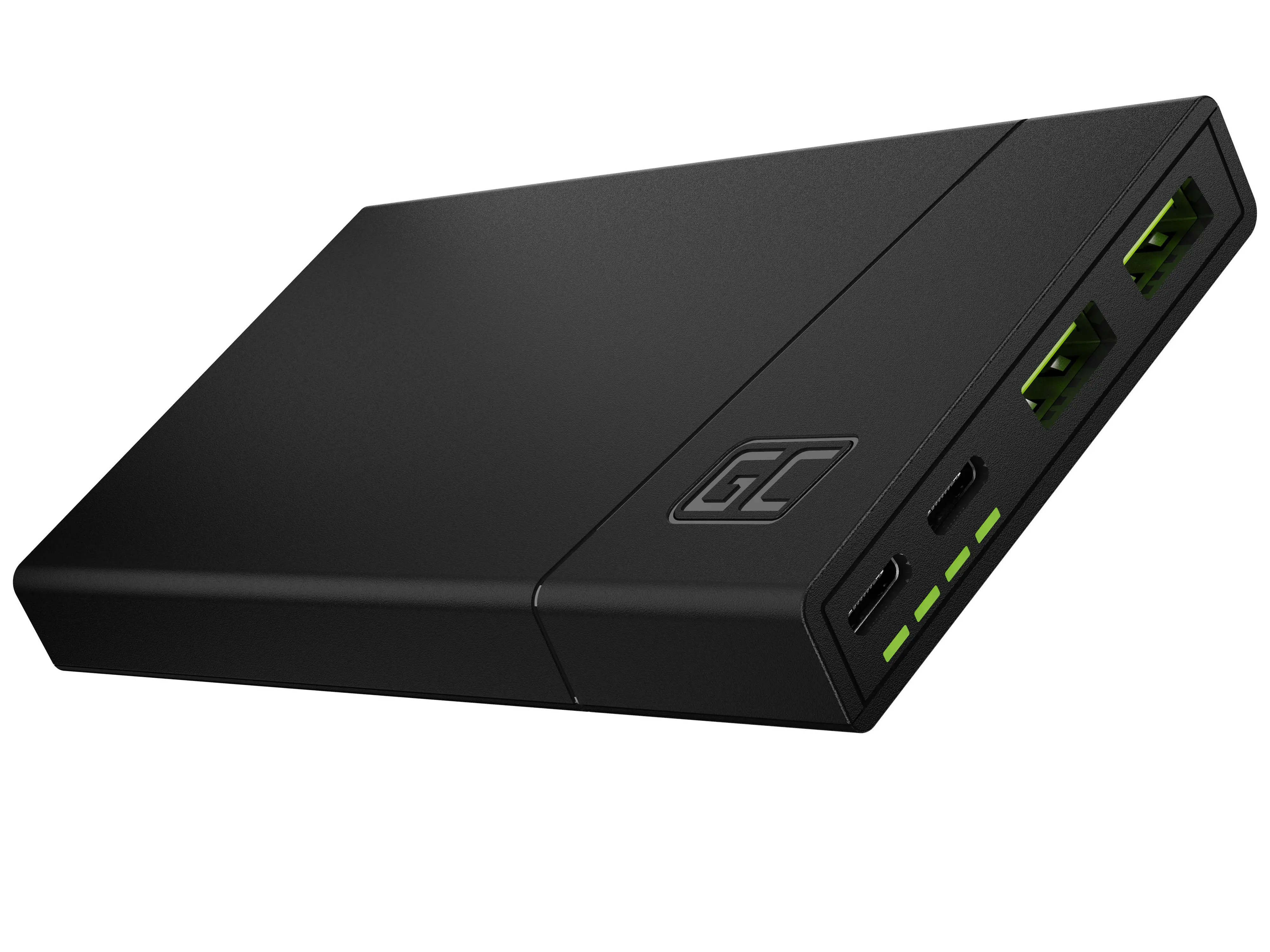 Powerbank Green Cell PowerPlay 10S 10000mAh PD 18W Czarny