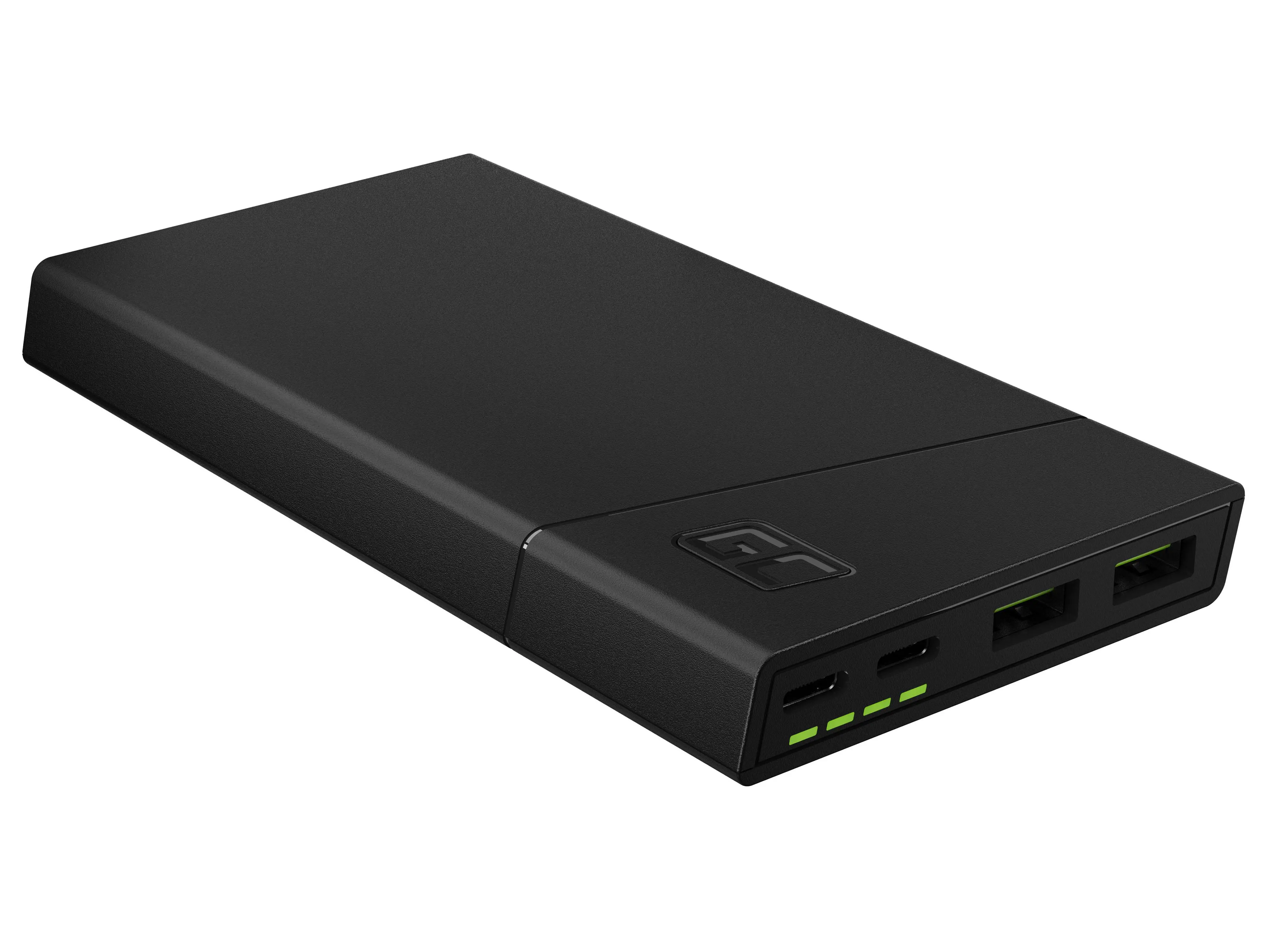 Powerbank Green Cell PowerPlay 10S 10000mAh PD 18W Czarny