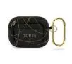 Etui na słuchawki Guess GUACAPTPUCHBK Gold Chain Collection AirPods Pro Czarny