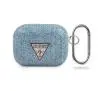 Etui na słuchawki Guess GUACAPTPUJULLB Jeans Collection AirPods Pro Niebieski