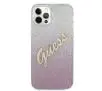 Etui Guess Glitter Gradient Script GUHCP12LPCUGLSPI do iPhone 12 Pro Max