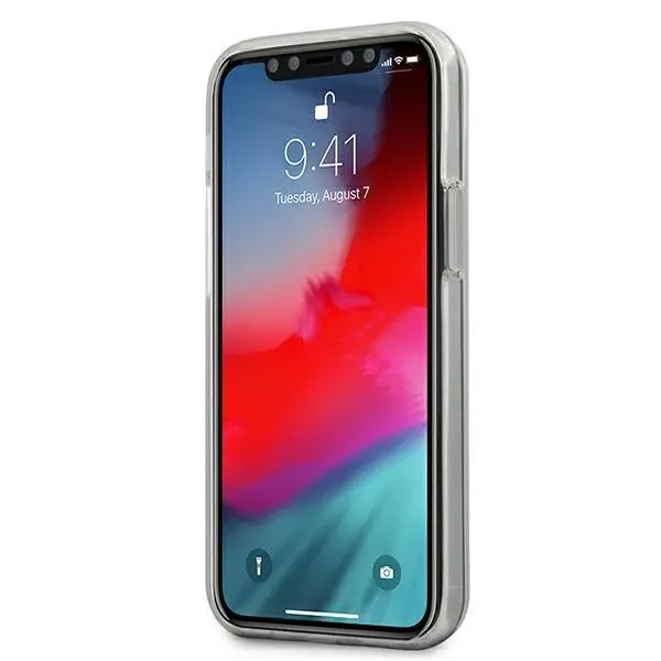 Etui Guess 4G Gradient GUHCP12SPCU4GGPI do iPhone 12 mini Różowy