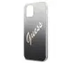 Etui Guess Glitter Gradient Script GUHCP12MPCUGLSBK do iPhone 12/12 Pro